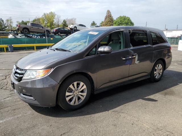 2015 HONDA ODYSSEY EX, 