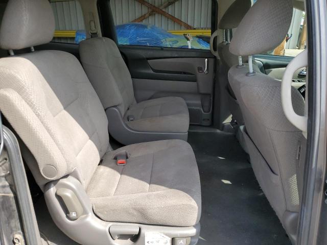 5FNRL5H46FB125663 - 2015 HONDA ODYSSEY EX GRAY photo 11
