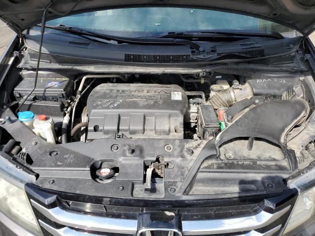 5FNRL5H46FB125663 - 2015 HONDA ODYSSEY EX GRAY photo 12