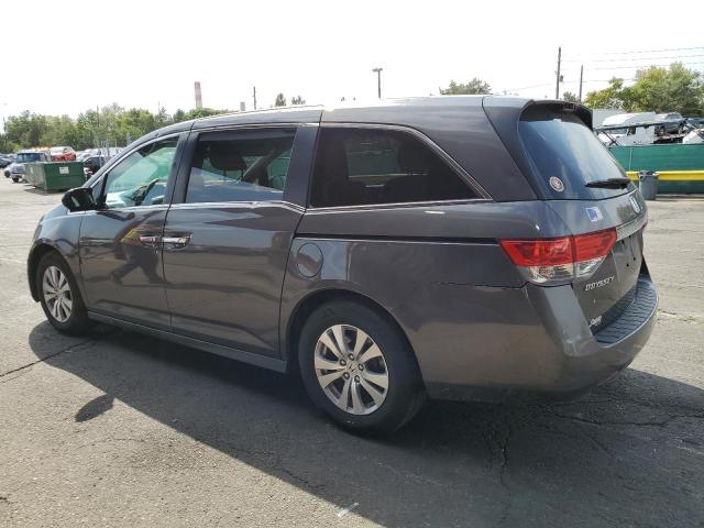 5FNRL5H46FB125663 - 2015 HONDA ODYSSEY EX GRAY photo 2