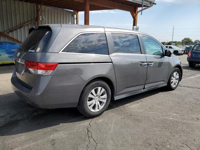5FNRL5H46FB125663 - 2015 HONDA ODYSSEY EX GRAY photo 3