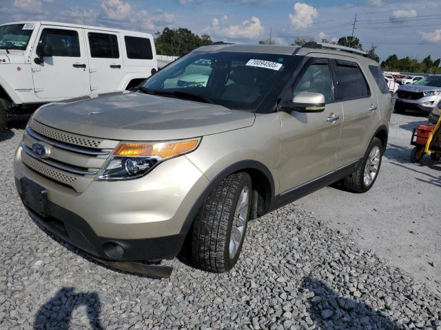 2011 FORD EXPLORER LIMITED, 