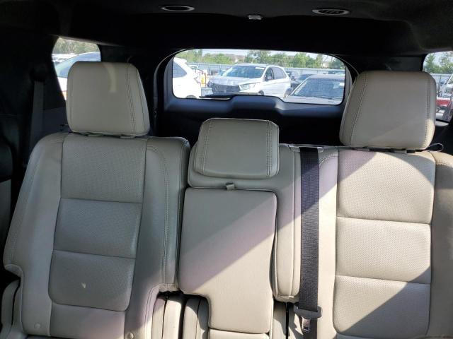 1FMHK7F85BGA09513 - 2011 FORD EXPLORER LIMITED CREAM photo 10