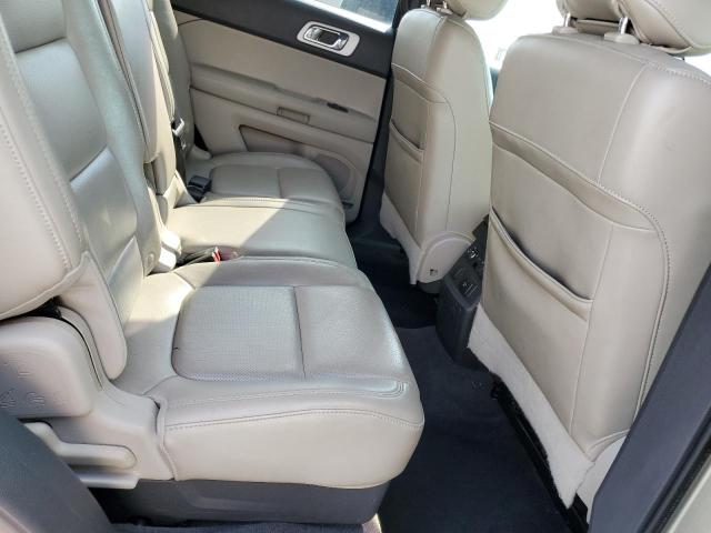 1FMHK7F85BGA09513 - 2011 FORD EXPLORER LIMITED CREAM photo 11