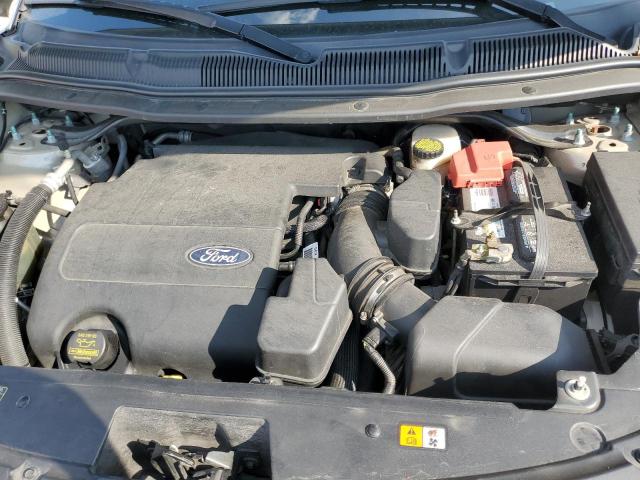 1FMHK7F85BGA09513 - 2011 FORD EXPLORER LIMITED CREAM photo 12