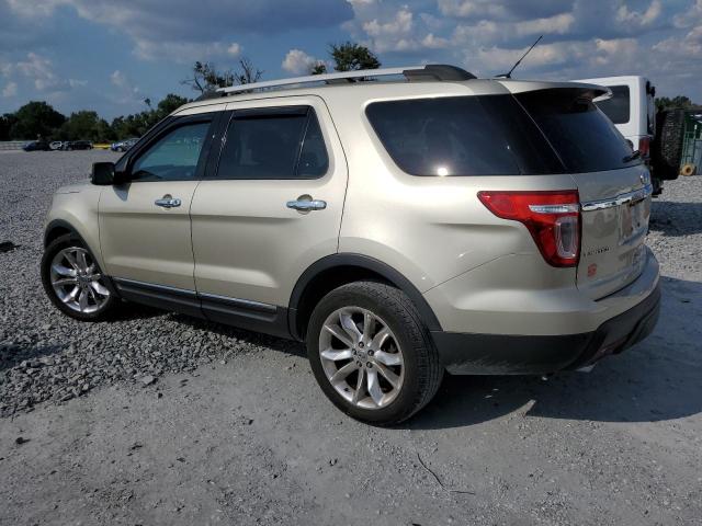 1FMHK7F85BGA09513 - 2011 FORD EXPLORER LIMITED CREAM photo 2