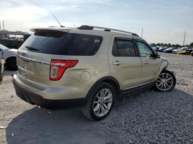 1FMHK7F85BGA09513 - 2011 FORD EXPLORER LIMITED CREAM photo 3