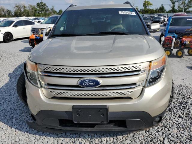 1FMHK7F85BGA09513 - 2011 FORD EXPLORER LIMITED CREAM photo 5