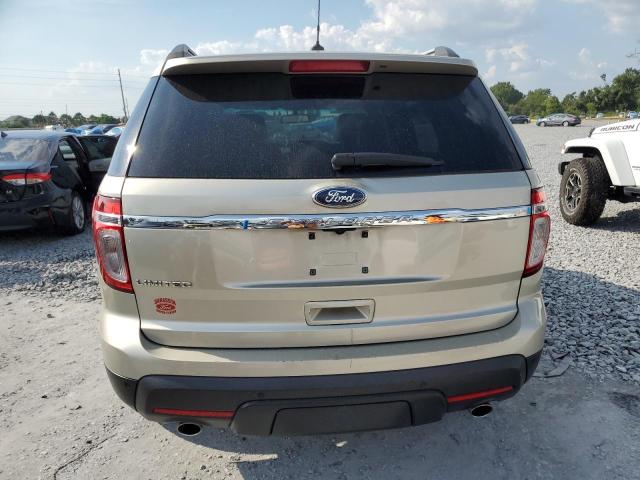 1FMHK7F85BGA09513 - 2011 FORD EXPLORER LIMITED CREAM photo 6
