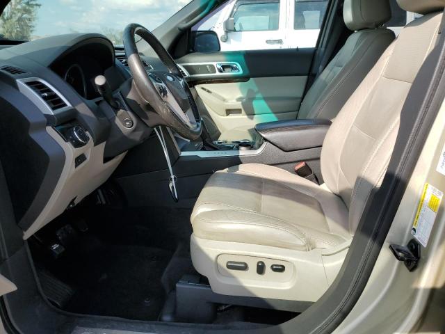 1FMHK7F85BGA09513 - 2011 FORD EXPLORER LIMITED CREAM photo 7