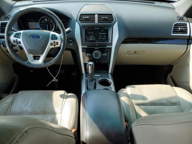 1FMHK7F85BGA09513 - 2011 FORD EXPLORER LIMITED CREAM photo 8
