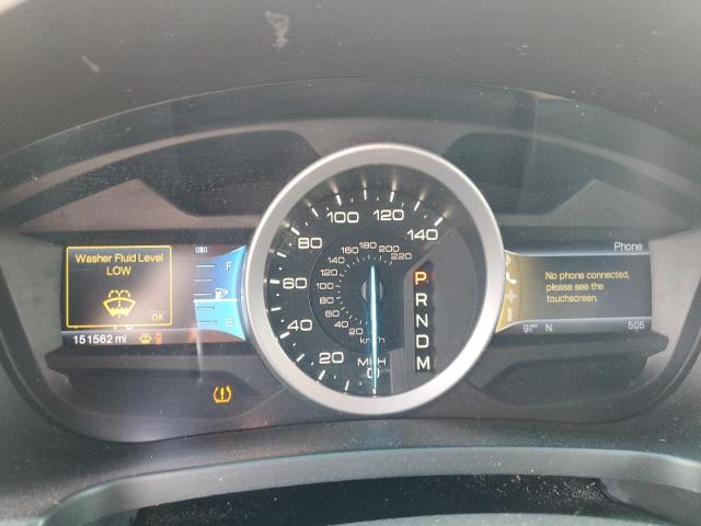 1FMHK7F85BGA09513 - 2011 FORD EXPLORER LIMITED CREAM photo 9