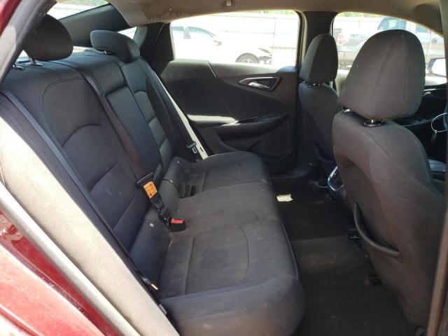 1G1ZE5ST9GF293846 - 2016 CHEVROLET MALIBU LT BURGUNDY photo 10