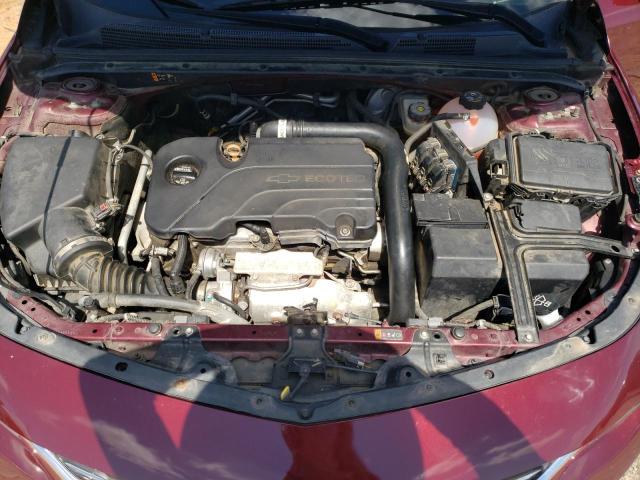 1G1ZE5ST9GF293846 - 2016 CHEVROLET MALIBU LT BURGUNDY photo 11