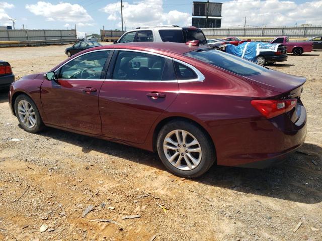 1G1ZE5ST9GF293846 - 2016 CHEVROLET MALIBU LT BURGUNDY photo 2