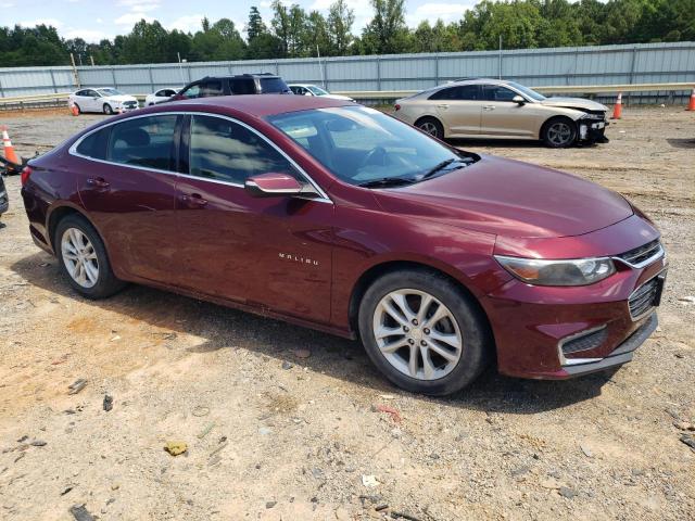1G1ZE5ST9GF293846 - 2016 CHEVROLET MALIBU LT BURGUNDY photo 4