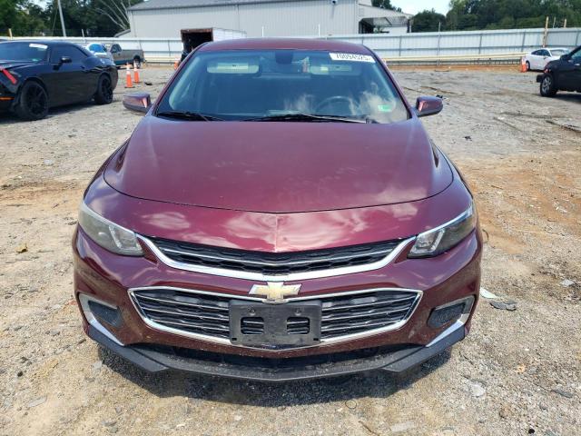 1G1ZE5ST9GF293846 - 2016 CHEVROLET MALIBU LT BURGUNDY photo 5