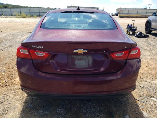 1G1ZE5ST9GF293846 - 2016 CHEVROLET MALIBU LT BURGUNDY photo 6
