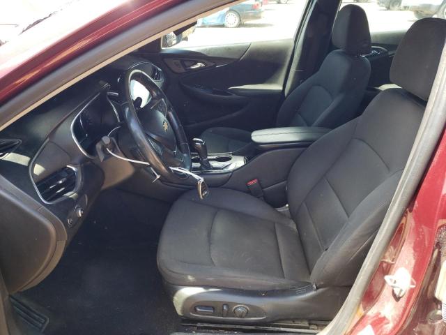 1G1ZE5ST9GF293846 - 2016 CHEVROLET MALIBU LT BURGUNDY photo 7