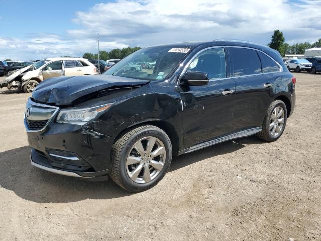 2015 ACURA MDX ADVANCE, 