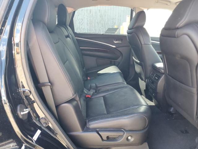 5FRYD4H87FB001700 - 2015 ACURA MDX ADVANCE BLACK photo 11