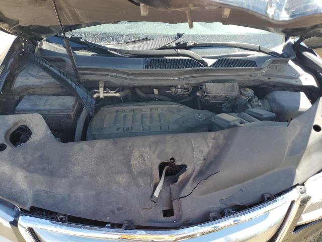 5FRYD4H87FB001700 - 2015 ACURA MDX ADVANCE BLACK photo 12
