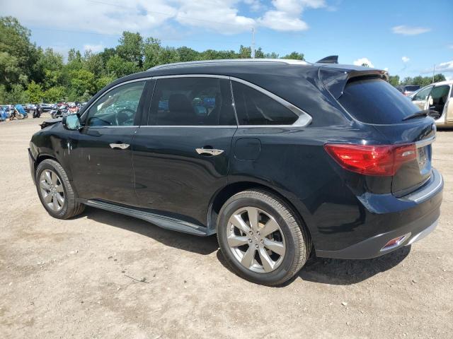 5FRYD4H87FB001700 - 2015 ACURA MDX ADVANCE BLACK photo 2
