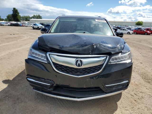 5FRYD4H87FB001700 - 2015 ACURA MDX ADVANCE BLACK photo 5