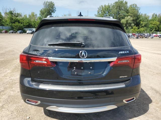 5FRYD4H87FB001700 - 2015 ACURA MDX ADVANCE BLACK photo 6