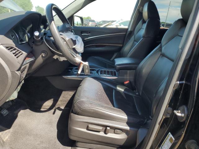 5FRYD4H87FB001700 - 2015 ACURA MDX ADVANCE BLACK photo 7