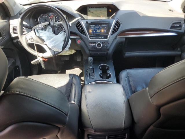 5FRYD4H87FB001700 - 2015 ACURA MDX ADVANCE BLACK photo 8