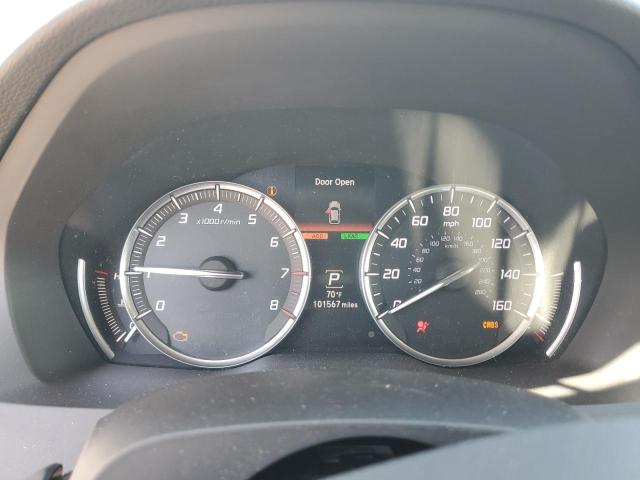 5FRYD4H87FB001700 - 2015 ACURA MDX ADVANCE BLACK photo 9