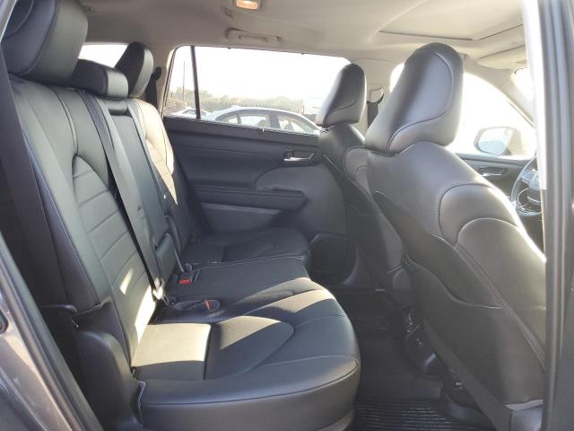 5TDGZRBH9MS105487 - 2021 TOYOTA HIGHLANDER XLE Boz foto 11