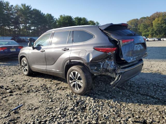 5TDGZRBH9MS105487 - 2021 TOYOTA HIGHLANDER XLE Boz foto 2