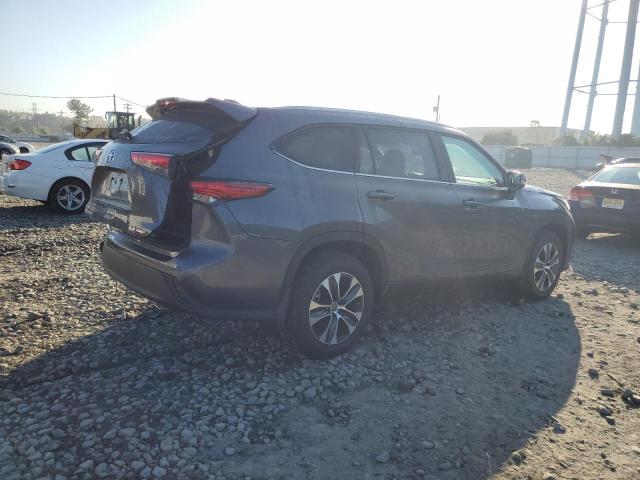 5TDGZRBH9MS105487 - 2021 TOYOTA HIGHLANDER XLE Boz foto 3