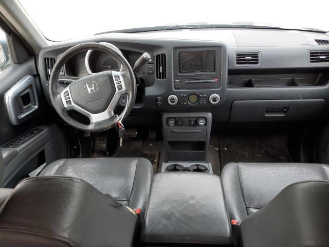 2HJYK16587H539540 - 2007 HONDA RIDGELINE RTL BLUE photo 8