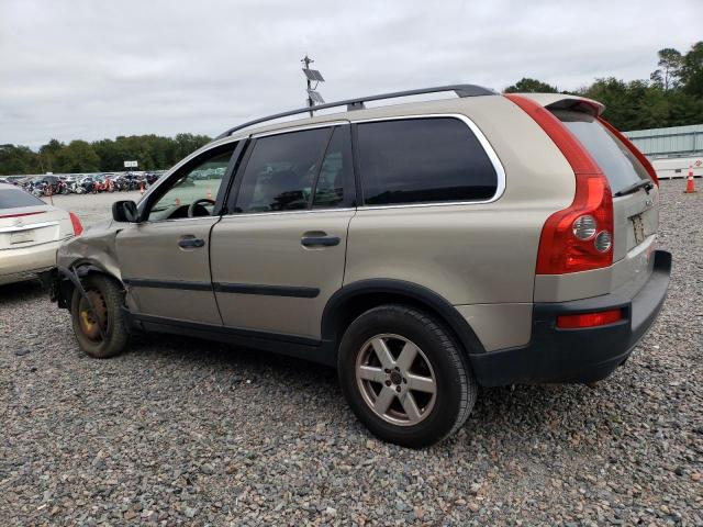 YV1CY59H041128339 - 2004 VOLVO XC90 TAN photo 2