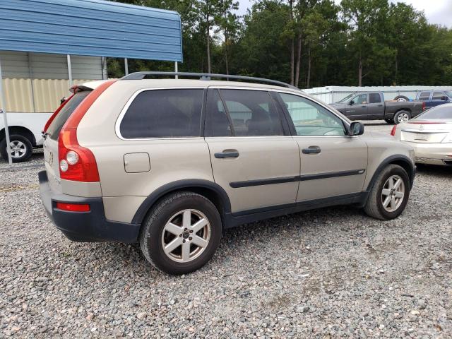 YV1CY59H041128339 - 2004 VOLVO XC90 TAN photo 3