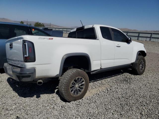 1GCRTEEN8K1346763 - 2019 CHEVROLET COLORADO ZR2 WHITE photo 3