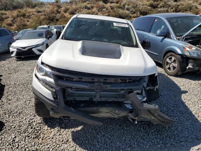 1GCRTEEN8K1346763 - 2019 CHEVROLET COLORADO ZR2 WHITE photo 5