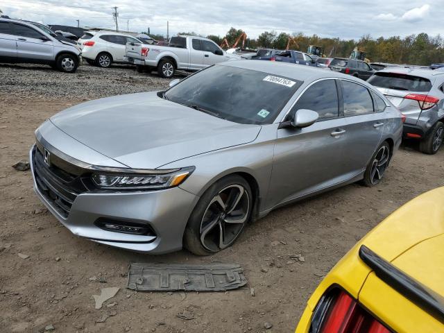 1HGCV1F33LA101653 - 2020 HONDA ACCORD SPORT SILVER photo 1