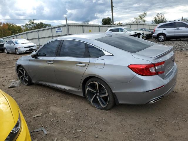 1HGCV1F33LA101653 - 2020 HONDA ACCORD SPORT SILVER photo 2