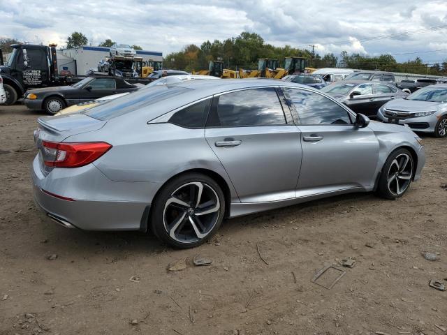 1HGCV1F33LA101653 - 2020 HONDA ACCORD SPORT SILVER photo 3