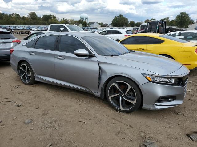 1HGCV1F33LA101653 - 2020 HONDA ACCORD SPORT SILVER photo 4