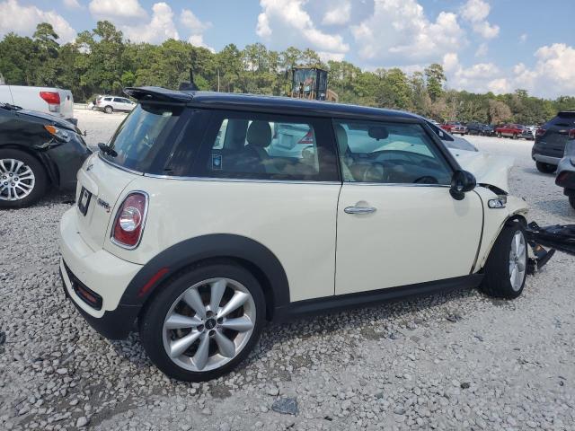 WMWSV3C55CT385249 - 2012 MINI COOPER S BEIGE photo 3