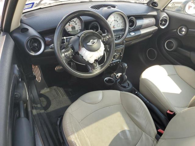 WMWSV3C55CT385249 - 2012 MINI COOPER S BEIGE photo 8