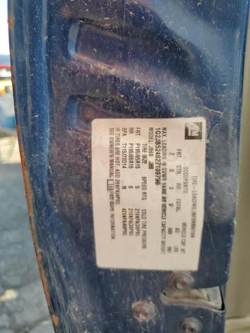 1G2JB524827189796 - 2002 PONTIAC SUNFIRE SE BLUE photo 12