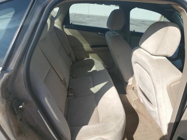 2G1WT57KX91172312 - 2009 CHEVROLET IMPALA 1LT CREAM photo 10