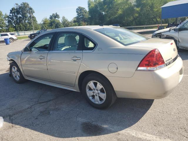 2G1WT57KX91172312 - 2009 CHEVROLET IMPALA 1LT CREAM photo 2
