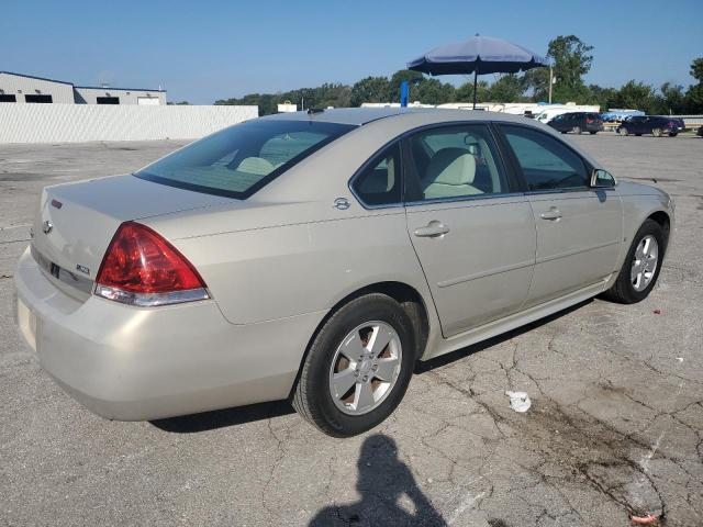 2G1WT57KX91172312 - 2009 CHEVROLET IMPALA 1LT CREAM photo 3